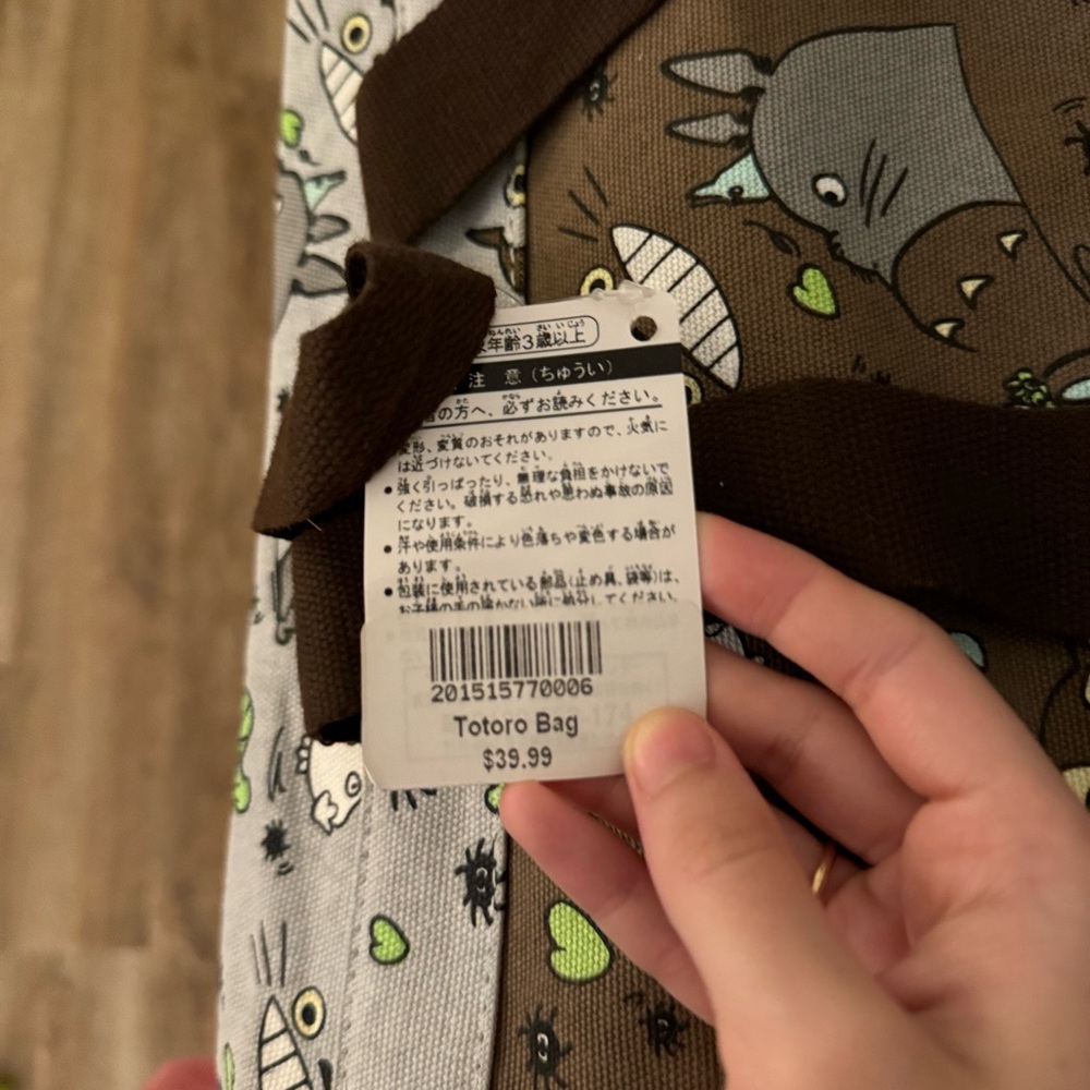 Totoro Backpack - image 5